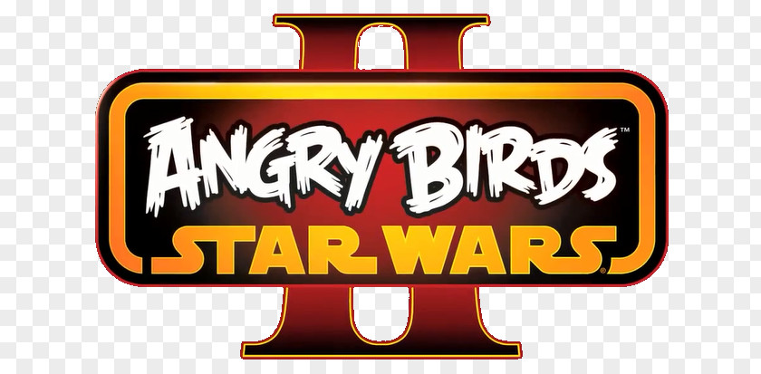Angry Birds Star Wars 2 II Epic Logo Game PNG