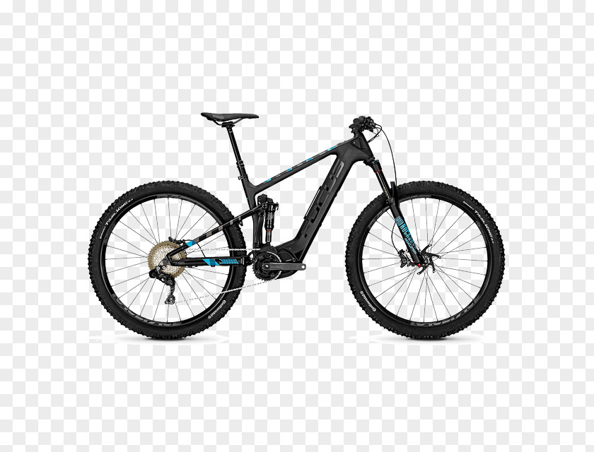 Bicycle Electric Mountain Bike Hardtail Focus Bikes PNG