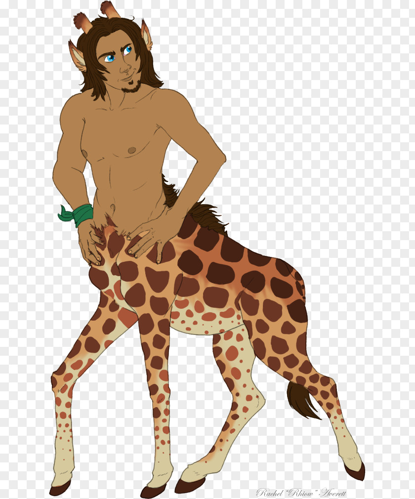 Centaur Giraffe Drawing Mammal DeviantArt PNG