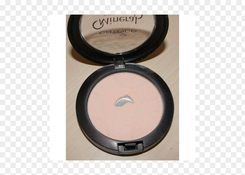 Compact Powder Face PNG