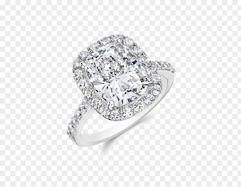 Cubic Zirconia Engagement Ring Carat Solitaire PNG