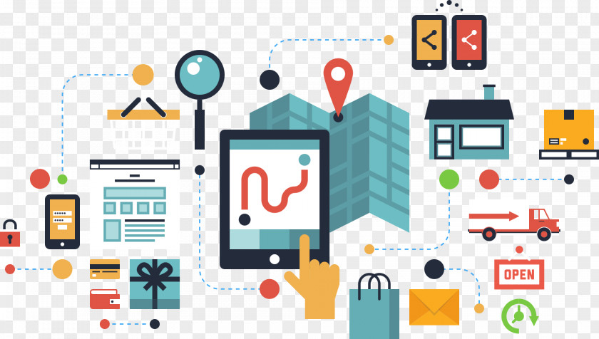 Home Service E-commerce Business Web Portal Management Marketing PNG