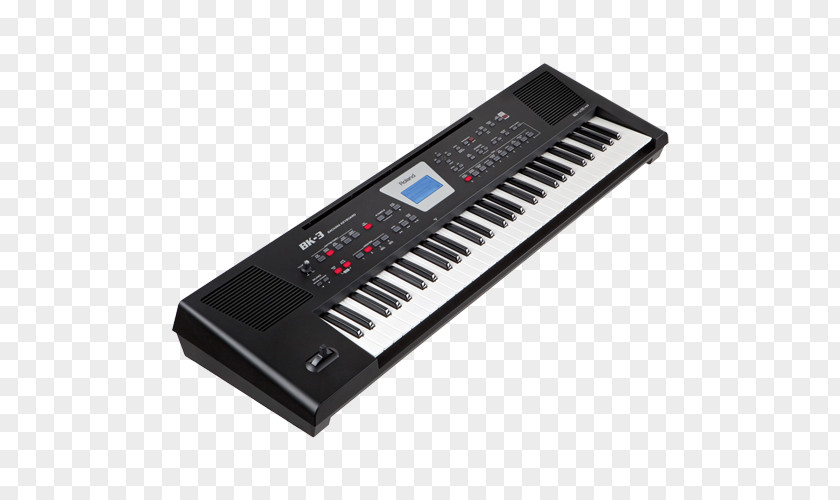 Keyboard Roland BK-3 BK-5 Corporation Musical Instruments PNG