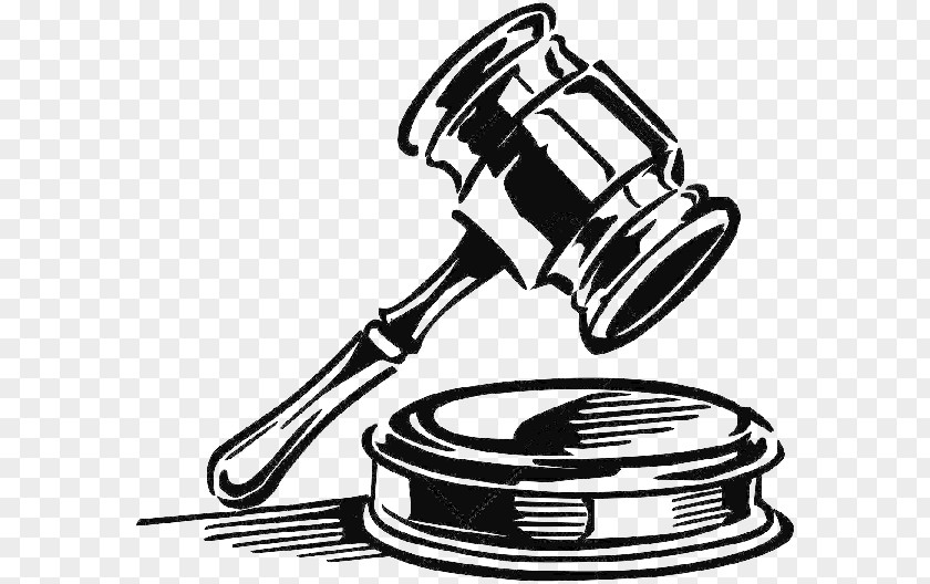 Lawyer Drawing Gavel Clip Art Vector Graphics Judge Image PNG