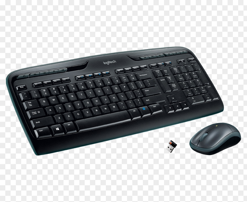 Number Keyboard Computer Mouse Wireless Logitech PNG