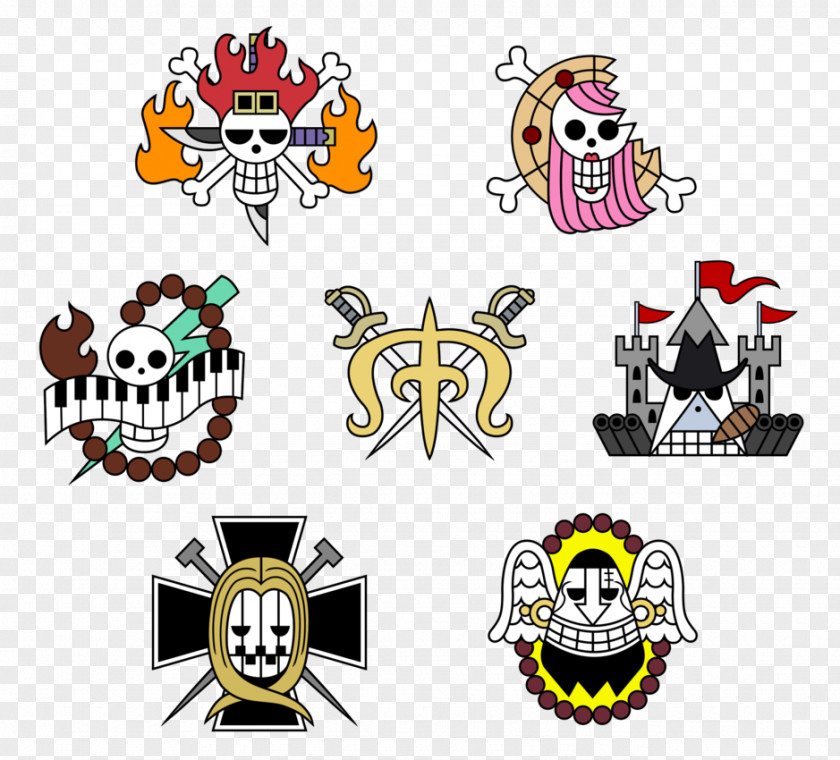Pirates Jolly Roger One Piece Franky Art Trafalgar D. Water Law PNG
