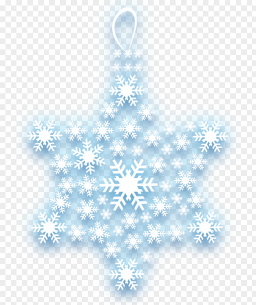 Snowflake Christmas Ornament LiveInternet Blog PNG