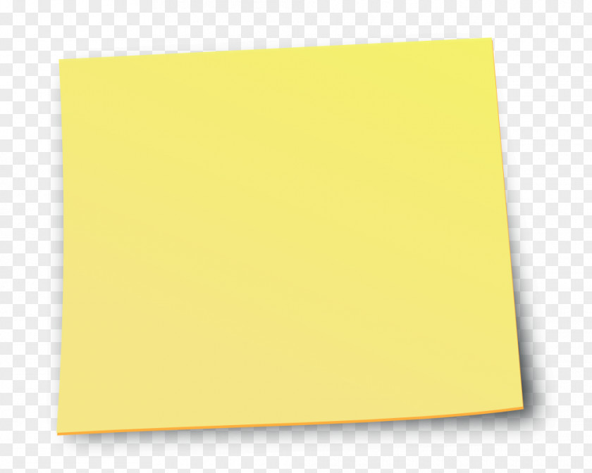 Stickey Post-it Note Paper Sticker Clip Art PNG