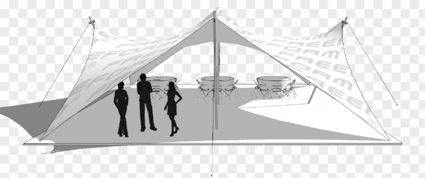 Stretch Tents Angle Tent PNG
