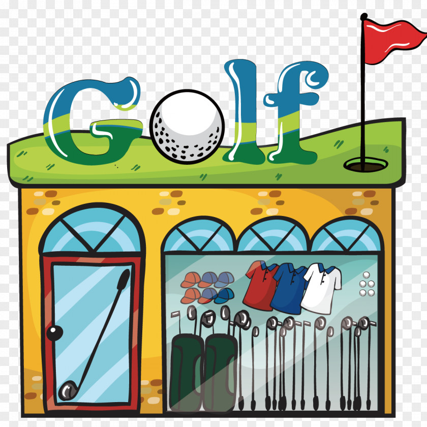 Vector Golf Royalty-free Stock Photography Illustration PNG