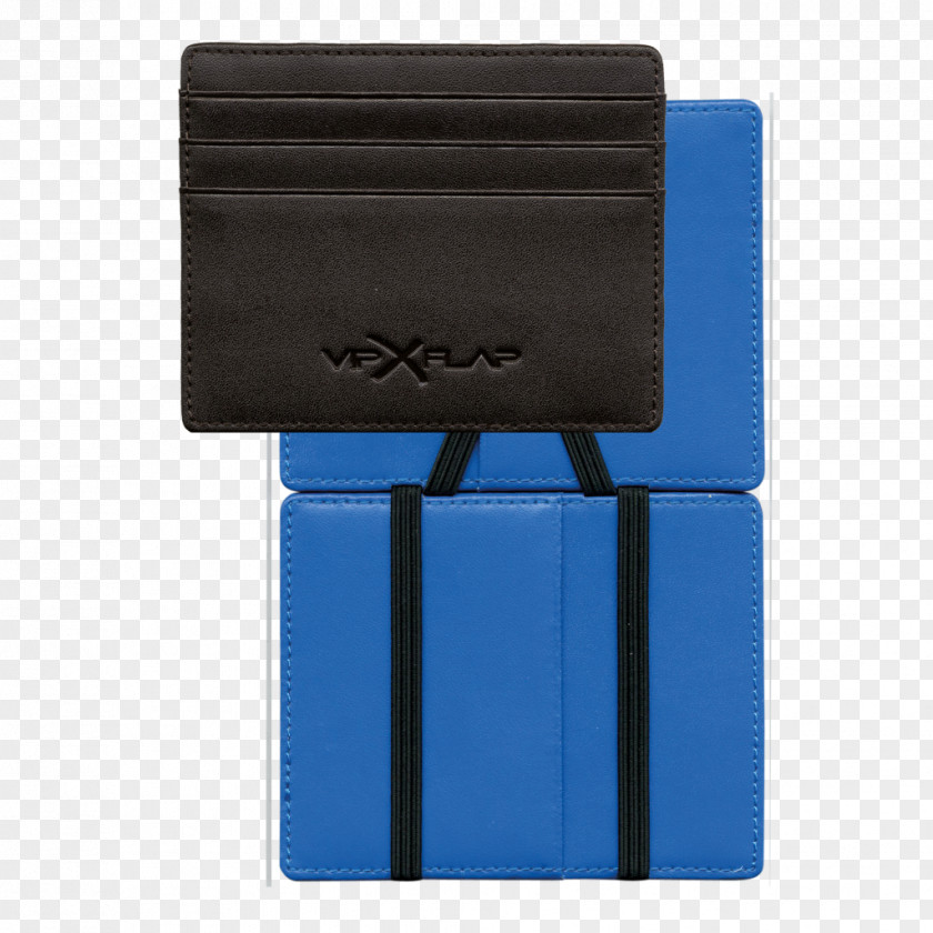Wallet Blue Brieftasche IndeSHOP Black PNG