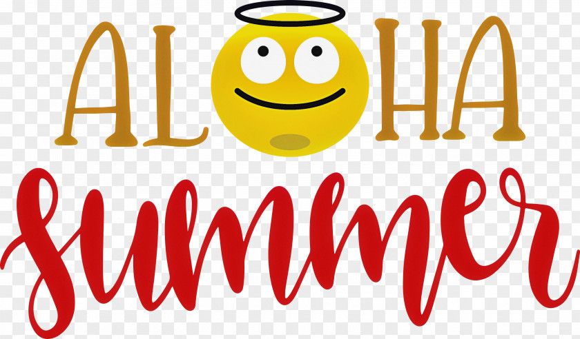 Aloha Summer Emoji PNG