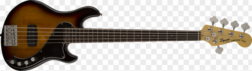 Bass Fender Jazz V Squier Deluxe Hot Rails Stratocaster PNG