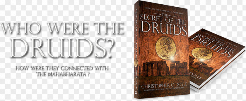 Book The Mahabharata Quest: Alexander Secret Of Druids: 2 Quest Series Son Bhrigu (The Pataala Prophecy) PNG