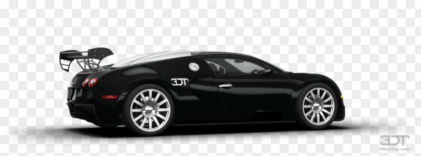 Car Bugatti Veyron Compact Automotive Design PNG