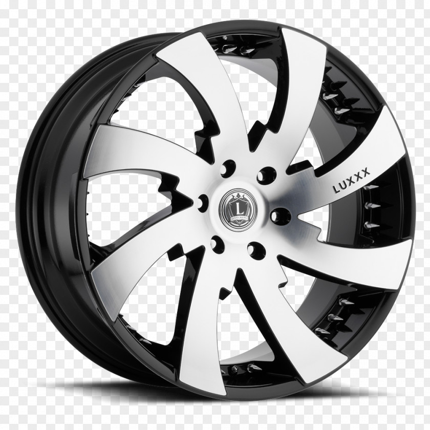 Car Wheel Alloy Rim Luxxx Wheels PNG