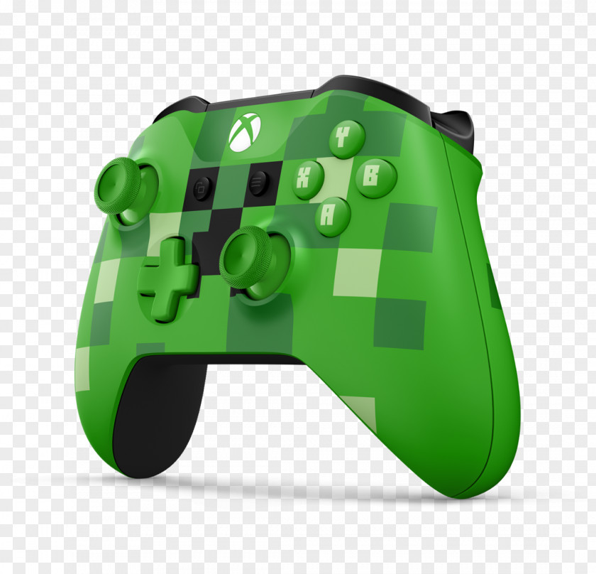 Creeper Minecraft Xbox One Controller Kinect Rush: A Disney-Pixar Adventure Microsoft Wireless PNG