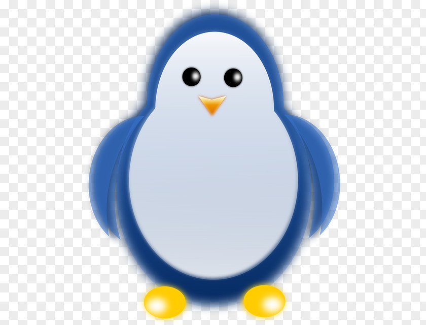 Cute Penguin Little Bird Clip Art PNG