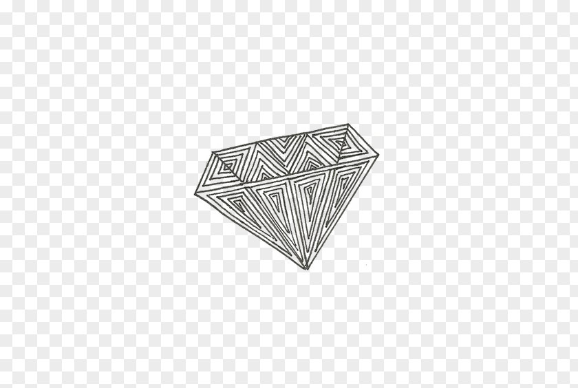 Diamond Drawing PNG