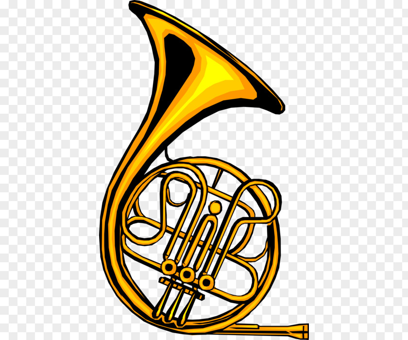 French Horns Mellophone Tenor Horn Hornist Clip Art PNG