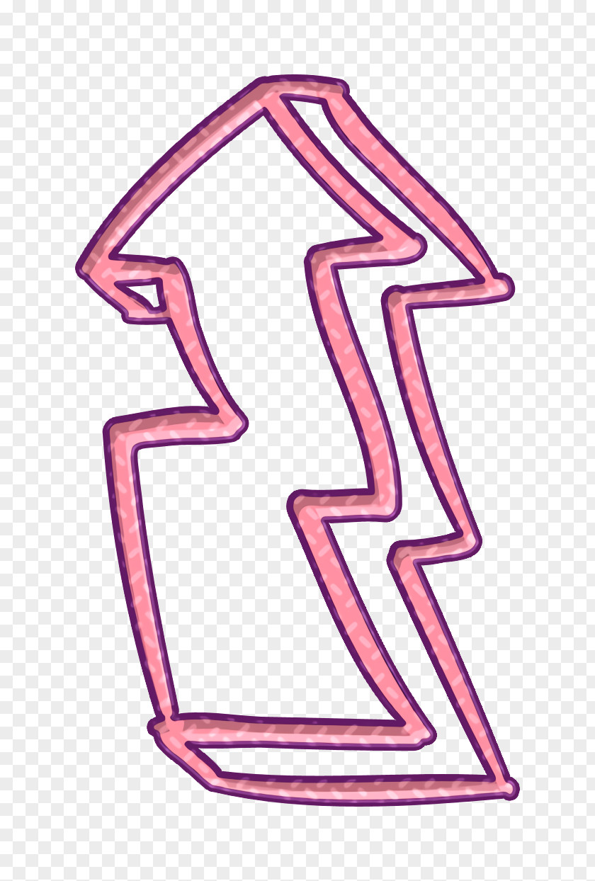 Hand Drawn Arrows Icon Upload 3D Up Arrow PNG