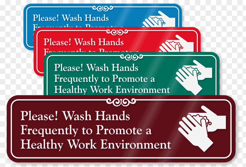 Handwashing Signage Closed-circuit Television Surveillance PNG