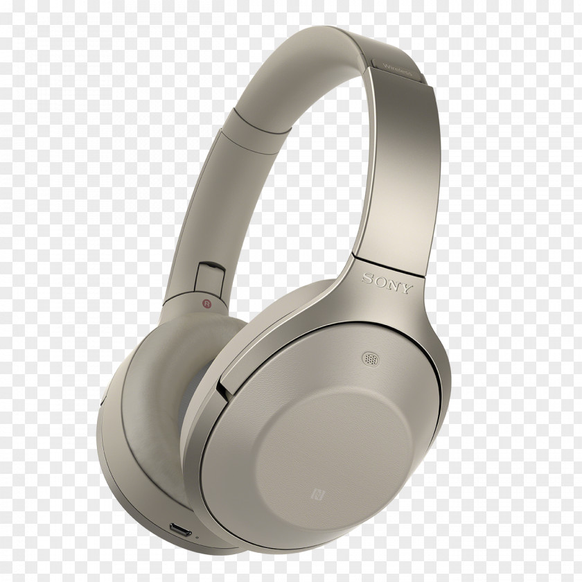 Headphones Sony 1000X Noise-cancelling Active Noise Control PNG