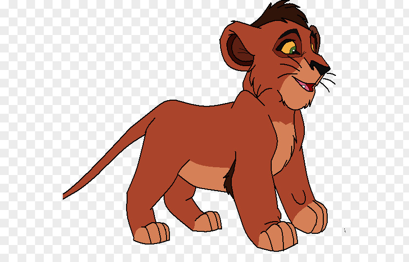 Kovu Lion Simba Kiara Mufasa PNG