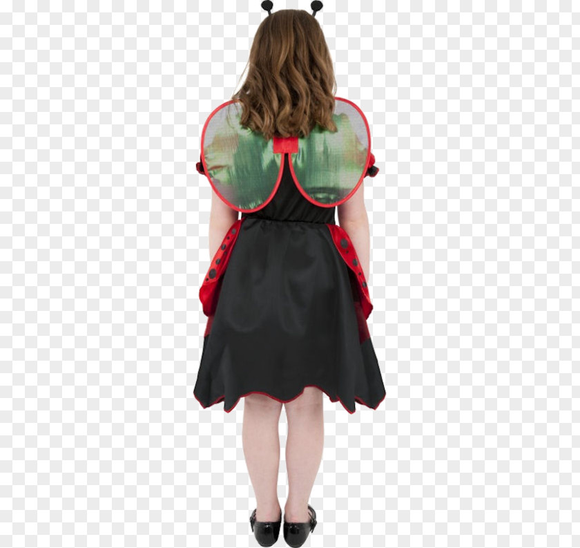 Lady Bird Costume Party Child Toy Dress PNG