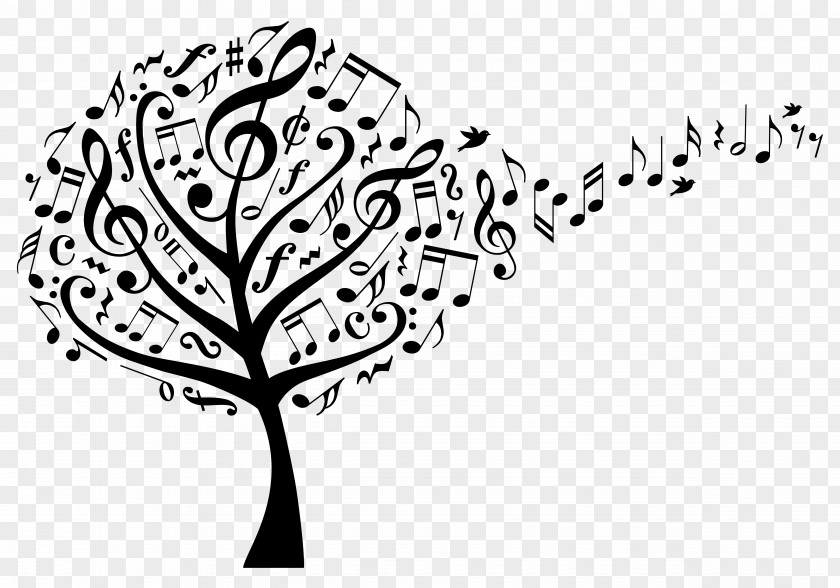 Music Photography PNG Photography, musical note, notes tree clipart PNG