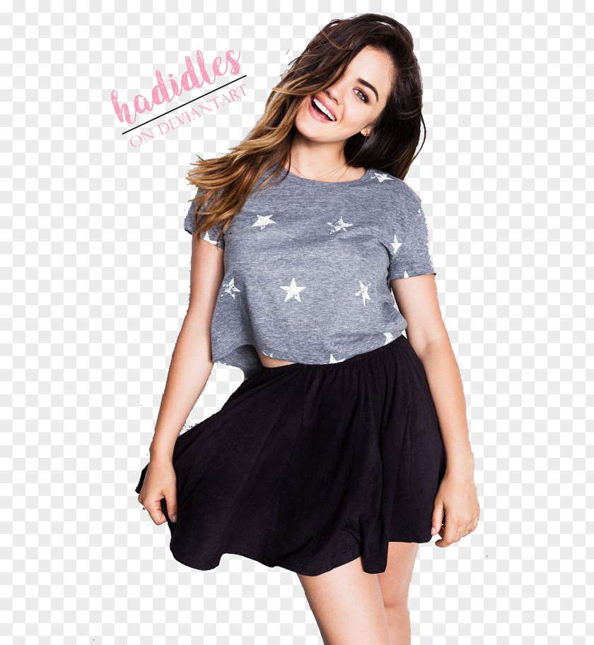 Pretty Little Liars Lucy Hale Aria Montgomery Hollister Co. YouTube PNG