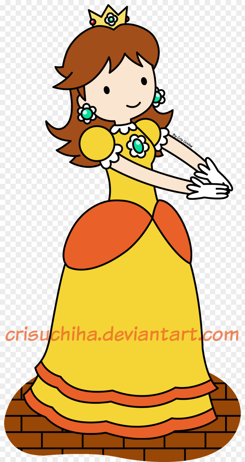 Princess Daisy Peach Human Behavior Happiness Recreation Clip Art PNG