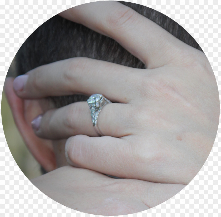 Proposal Ring Engagement Marriage Hand PNG