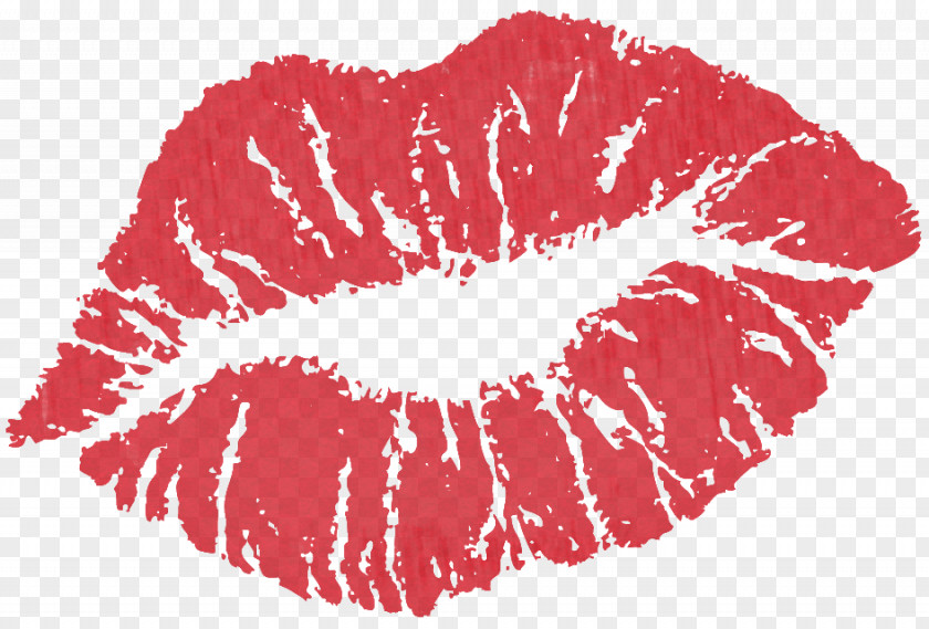 Red Kiss Clipart Pink Lip Clip Art PNG