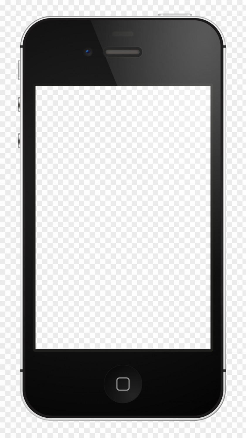 Template IPhone 4S 6 5 X PNG
