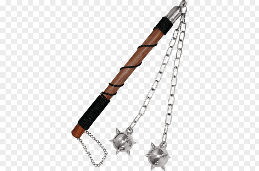 Weapon Middle Ages Flail Club Mace PNG