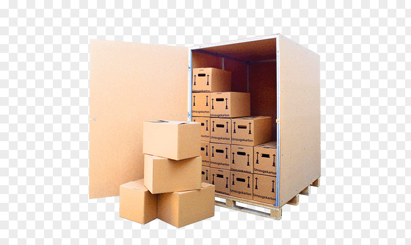 Apartment Self Storage Furniture Cardboard Warehouse PNG