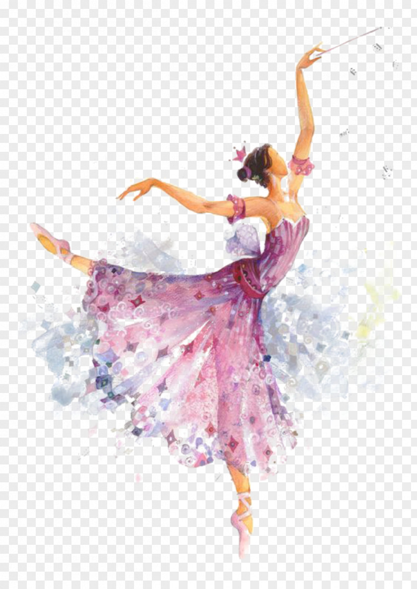 Ballet Dancer Drawing The Nutcracker PNG