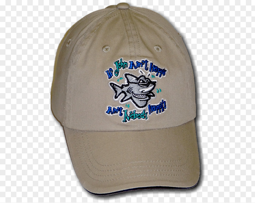 Baseball Cap Hat T-shirt Shark PNG