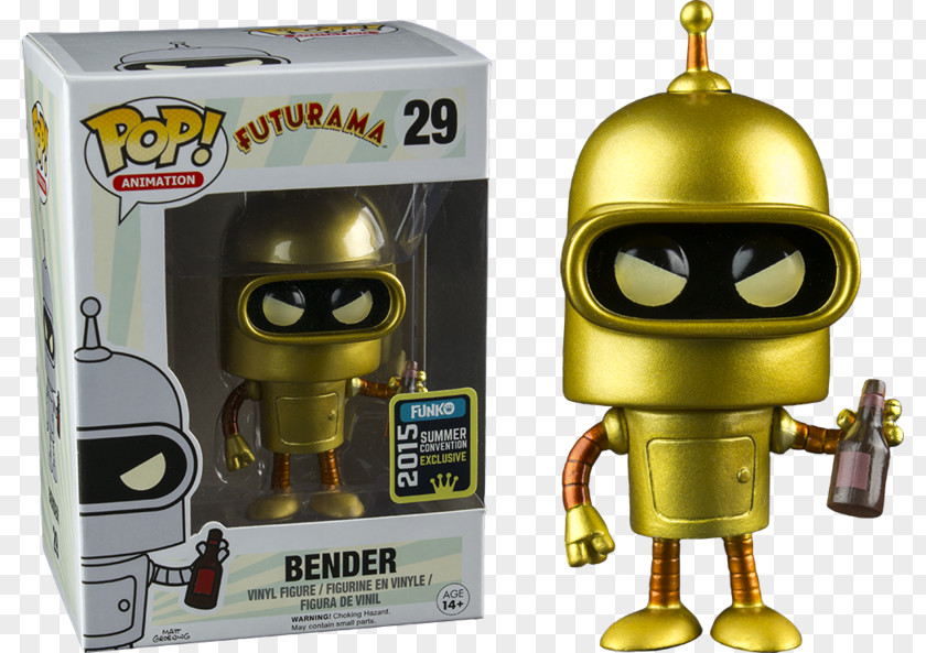 Bender San Diego Comic-Con Funko New York Comic Con Action & Toy Figures PNG