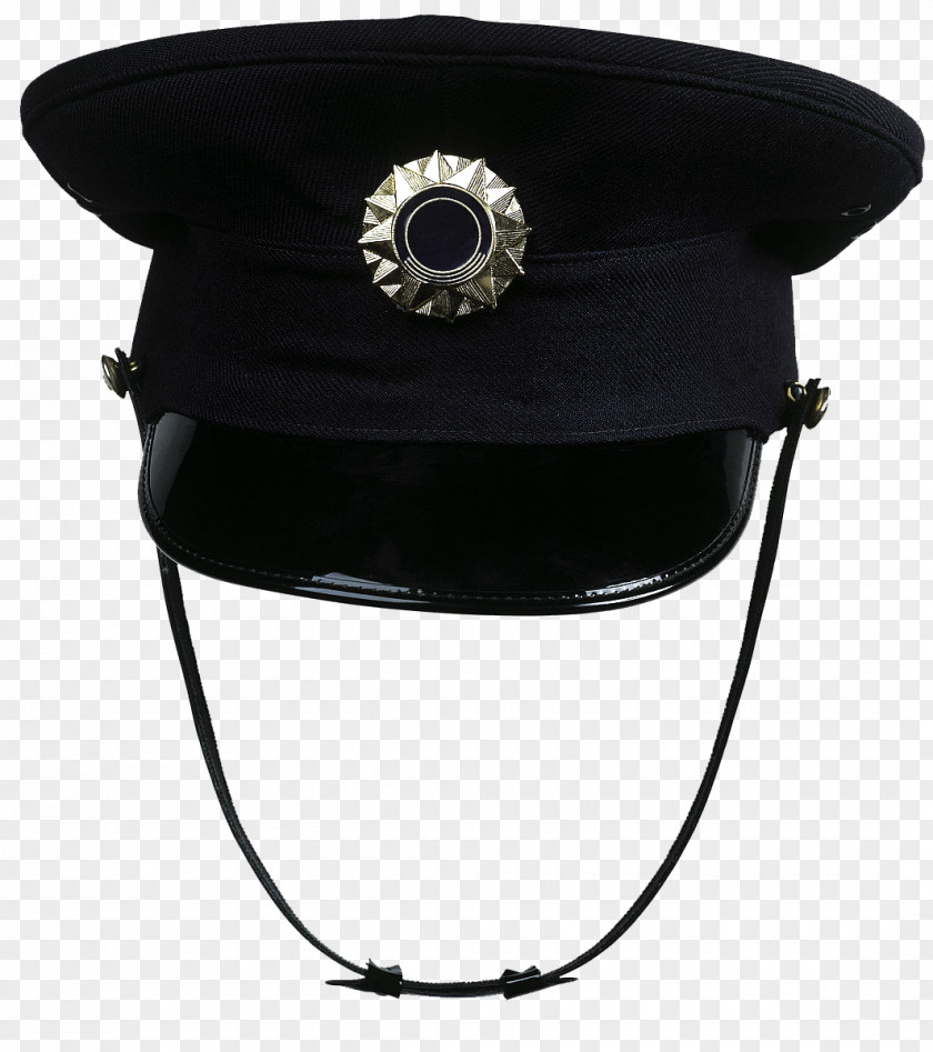 Black Tape, Police Cap Stock Photography Sheriff Illustration PNG