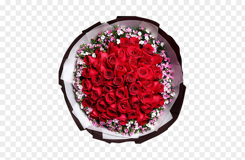 Bouquet Of Red Roses To Marry Beach Rose Flower Preservation Nosegay Valentines Day PNG