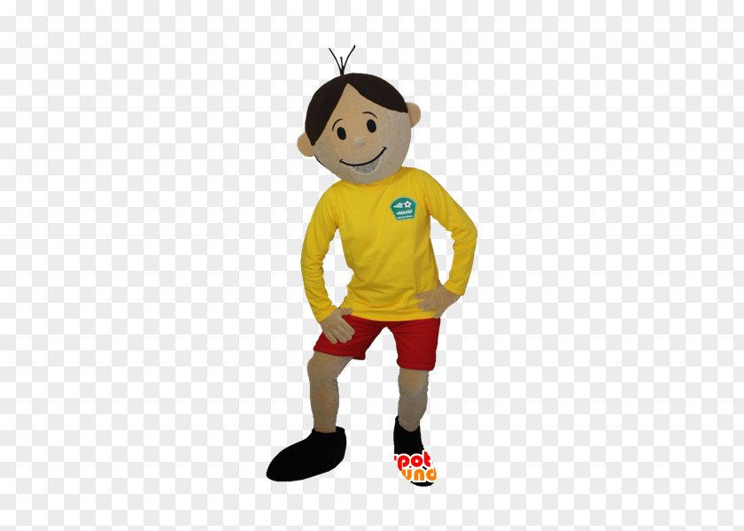 Boy Costume Mascot Sports Yellow Clothing PNG