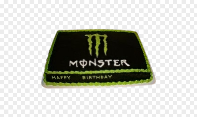 Cake Birthday Monster Energy Sheet Drink Frosting & Icing PNG