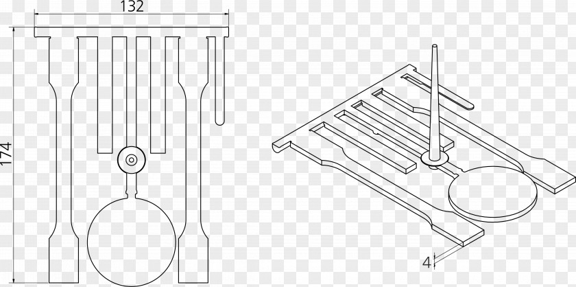 Car Door Handle Drawing Furniture PNG