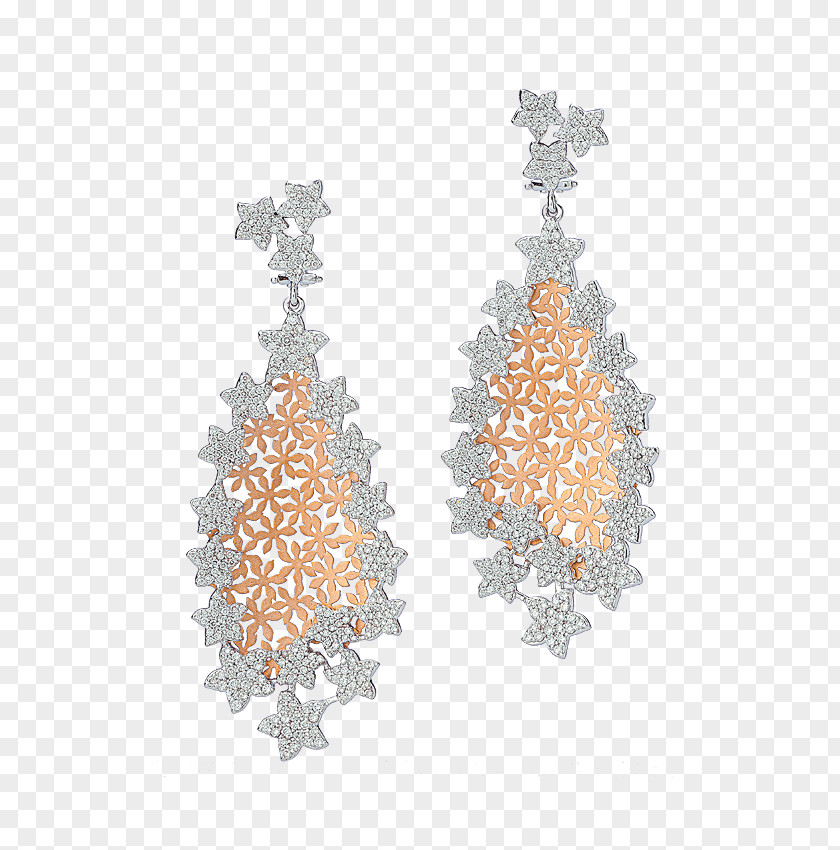 Christmas Tree Earring Bapalal Keshavlal Body Jewellery PNG