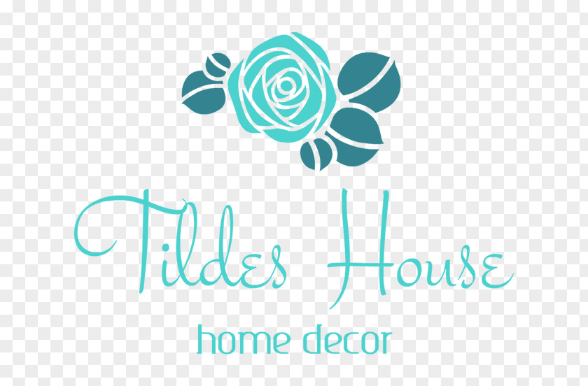 Design Logo Garden Roses PNG