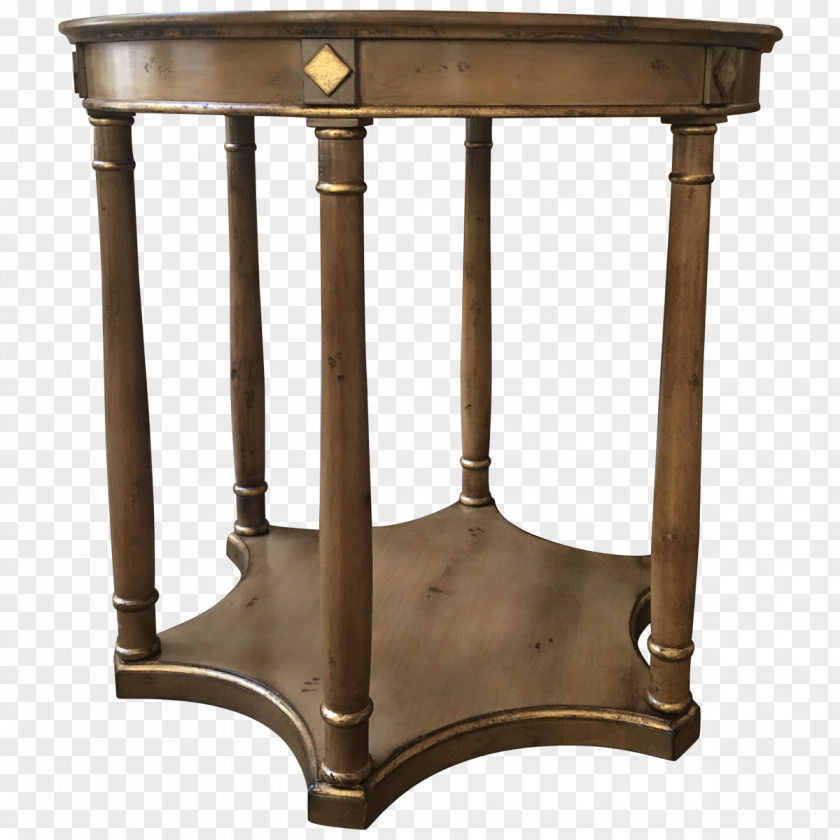 Gold Table Antique PNG