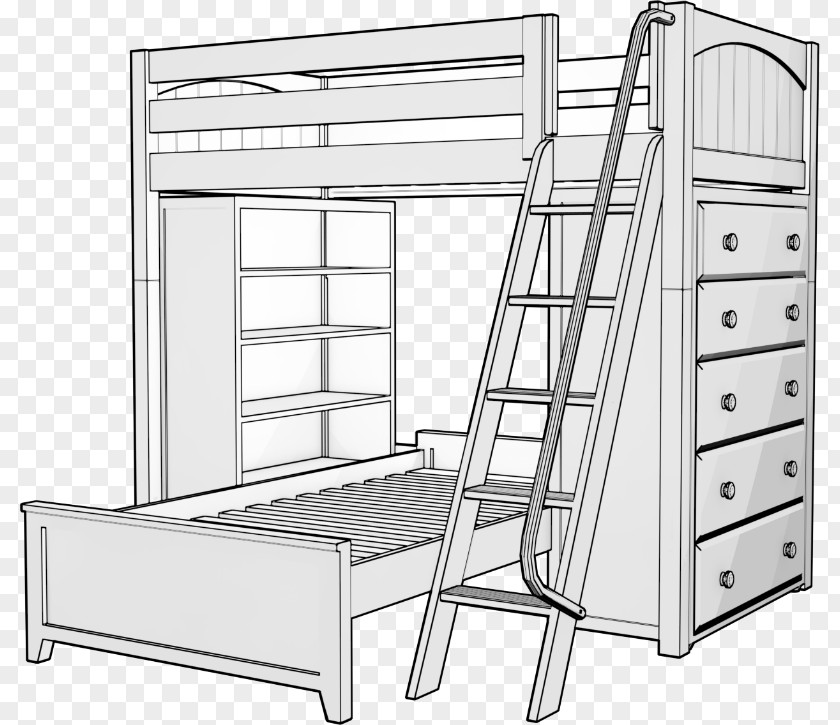 Hastings Specialty Furniture Bed Frame Line Angle Product Design PNG