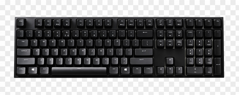 Keyboard Computer Cherry Backlight Gaming Keypad Electrical Switches PNG